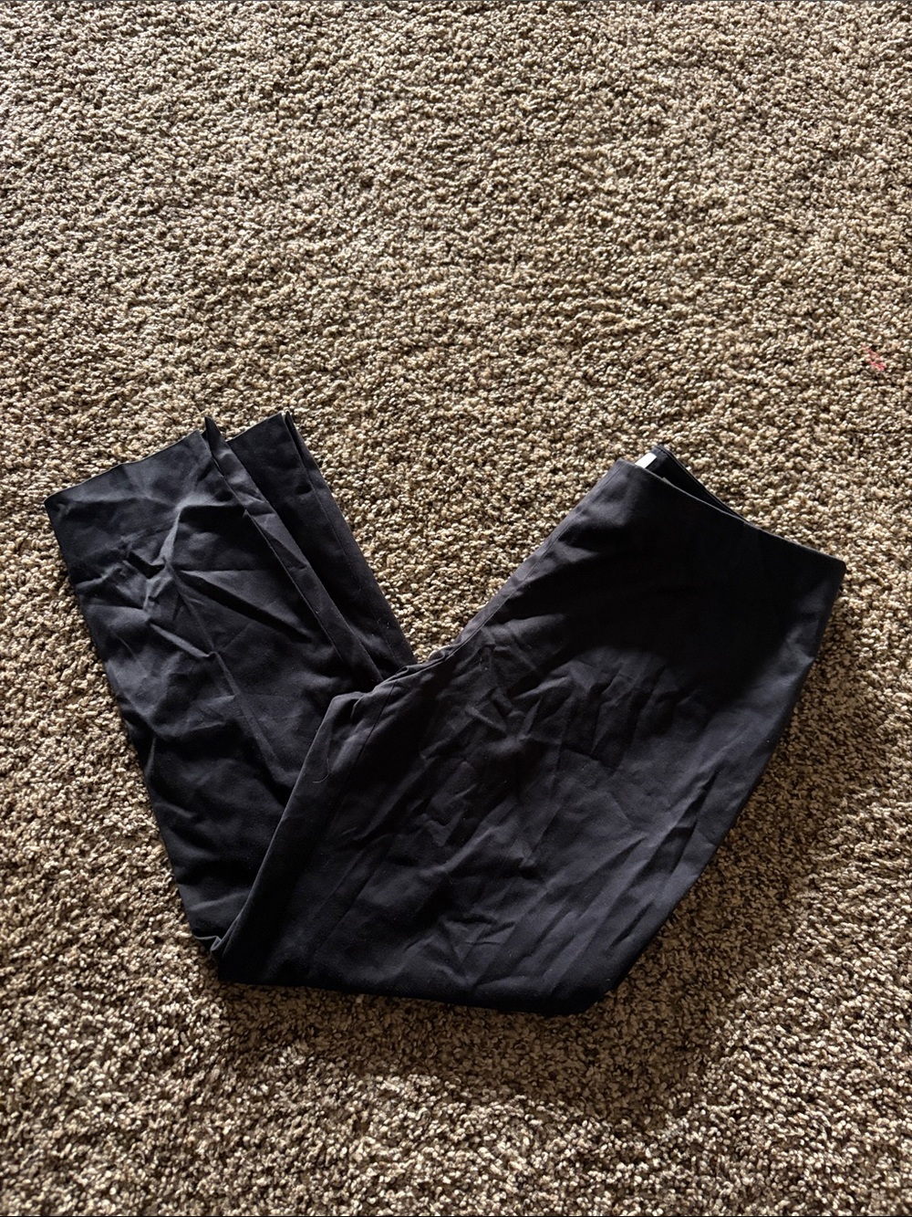 Lafayette 148 New York Black Dress Pants - Tailored Straight Leg